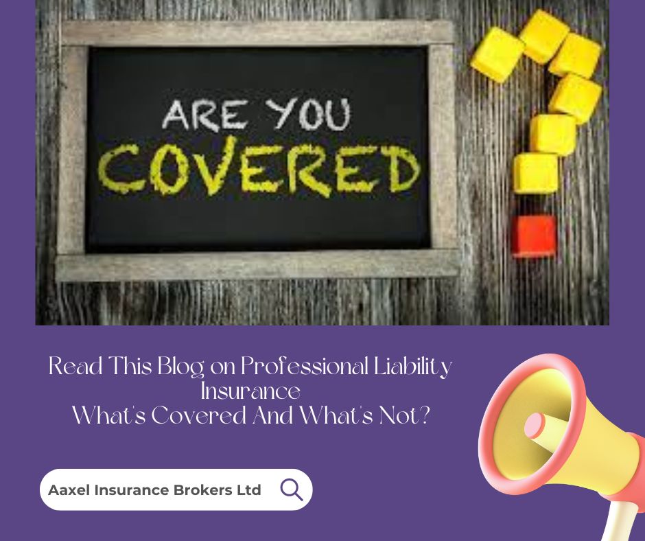 Professional Liability Insurance?