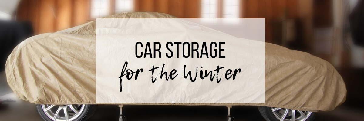 Winter Car Storage Tips - Car Insurance