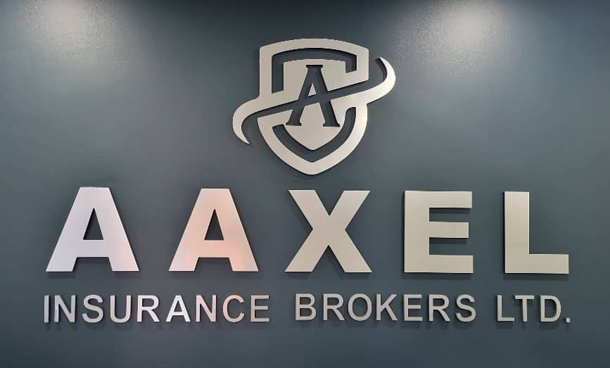 Emblem Aaxel Insurance Logo