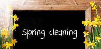 Spring Cleaning Checklist